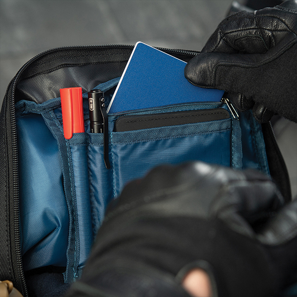 M-Tac рюкзак Urban Line Lite Pack Navy/Black. Фото 19