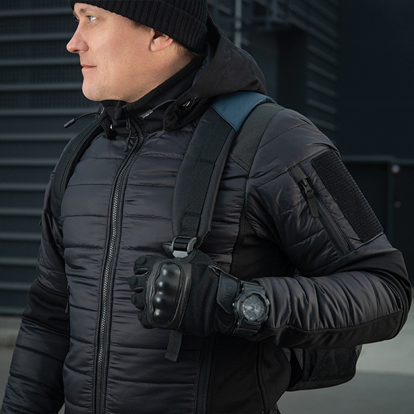 M-Tac рюкзак Urban Line Lite Pack Navy/Black. Фото 4