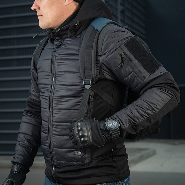 M-Tac рюкзак Urban Line Lite Pack Navy/Black. Фото 5