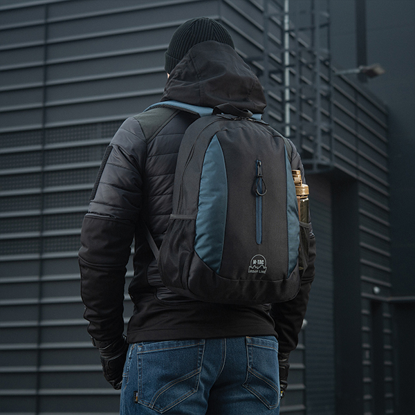 M-Tac рюкзак Urban Line Lite Pack Navy/Black. Фото 7