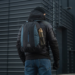 M-Tac рюкзак Urban Line Lite Pack Navy/Black. Фото 13