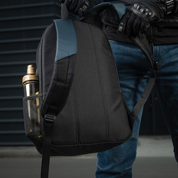 M-Tac рюкзак Urban Line Lite Pack Navy/Black. Фото 15