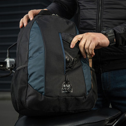 M-Tac рюкзак Urban Line Lite Pack Navy/Black. Фото 16