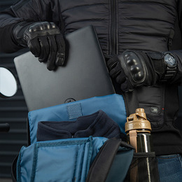 M-Tac рюкзак Urban Line Lite Pack Navy/Black. Фото 18