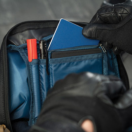 M-Tac рюкзак Urban Line Lite Pack Navy/Black. Фото 19