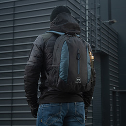 M-Tac рюкзак Urban Line Lite Pack Navy/Black. Фото 7