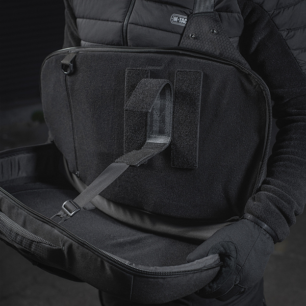 M-Tac рюкзак однолямковий Agent Elite Hex Black. Фото 21