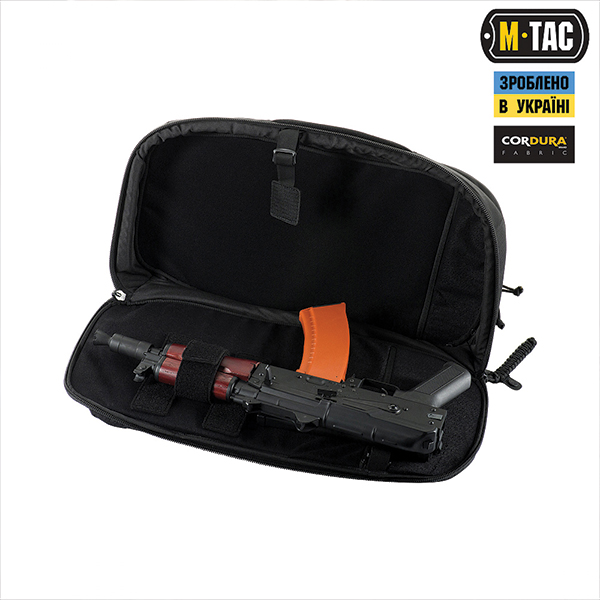 M-Tac рюкзак однолямковий Agent Elite Hex Black. Фото 6
