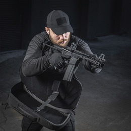 M-Tac рюкзак однолямковий Agent Elite Hex Black. Фото 10