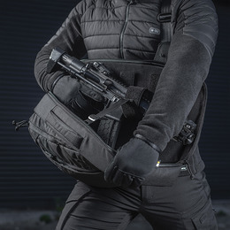 M-Tac рюкзак однолямковий Agent Elite Hex Black. Фото 12