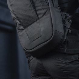 M-Tac рюкзак однолямковий Agent Elite Hex Black. Фото 14