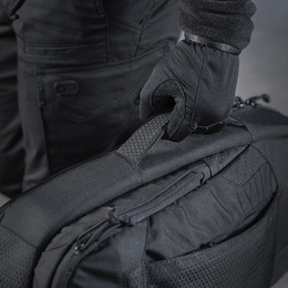 M-Tac рюкзак однолямковий Agent Elite Hex Black. Фото 15