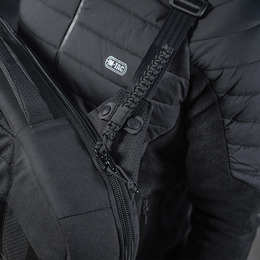 M-Tac рюкзак однолямковий Agent Elite Hex Black. Фото 17