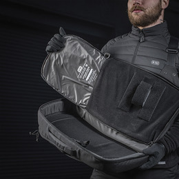 M-Tac рюкзак однолямковий Agent Elite Hex Black. Фото 20