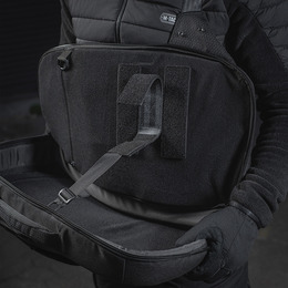 M-Tac рюкзак однолямковий Agent Elite Hex Black. Фото 21