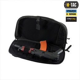 M-Tac рюкзак однолямковий Agent Elite Hex Black. Фото 6