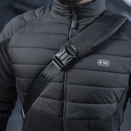 M-Tac рюкзак однолямковий Agent Elite Hex Black. Фото 9