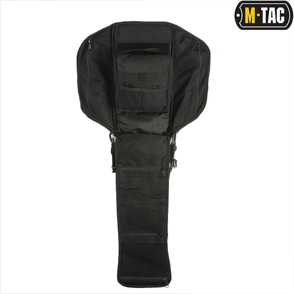 M-Tac рюкзак однолямковий Armadillo Black. Фото 3