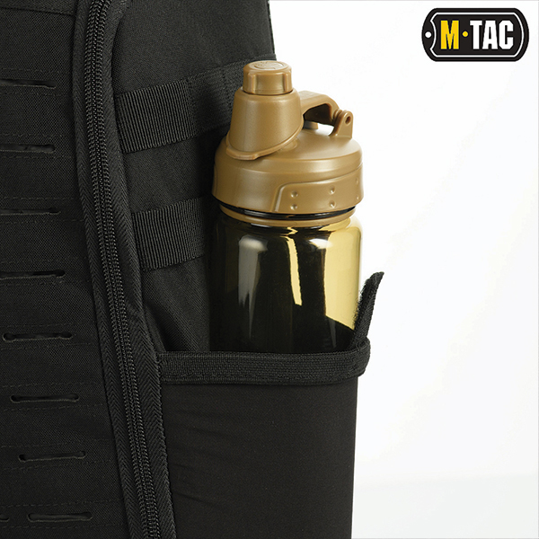 M-Tac рюкзак однолямковий Armadillo Black. Фото 4