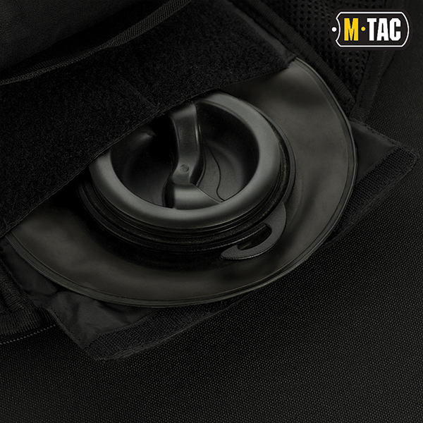 M-Tac рюкзак однолямковий Armadillo Black. Фото 7