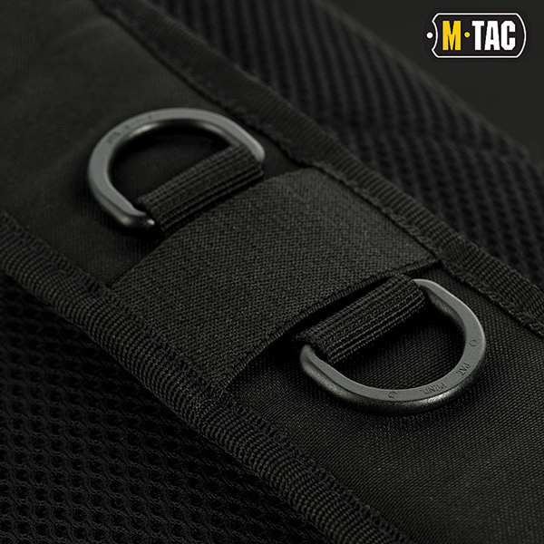 M-Tac рюкзак однолямковий Armadillo Black. Фото 9