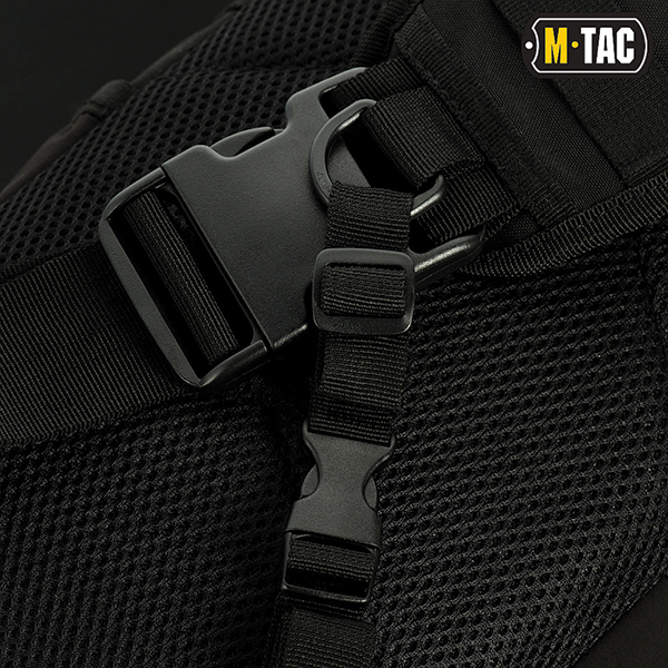 M-Tac рюкзак однолямковий Armadillo Black. Фото 10