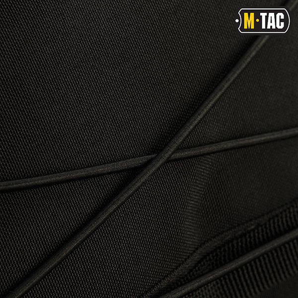 M-Tac рюкзак однолямковий Armadillo Black. Фото 15