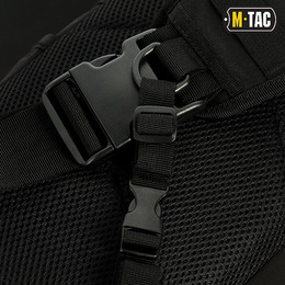 M-Tac рюкзак однолямковий Armadillo Black. Фото 10