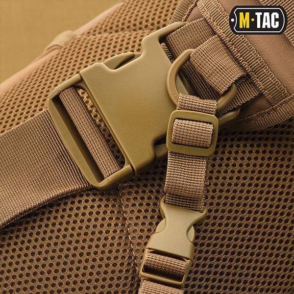 M-Tac рюкзак однолямковий Armadillo Dark Coyote. Фото 11