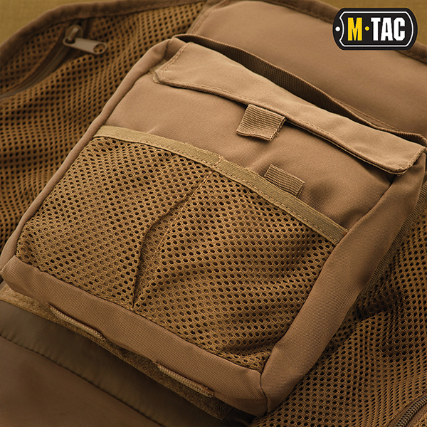 M-Tac рюкзак однолямковий Armadillo Dark Coyote. Фото 9