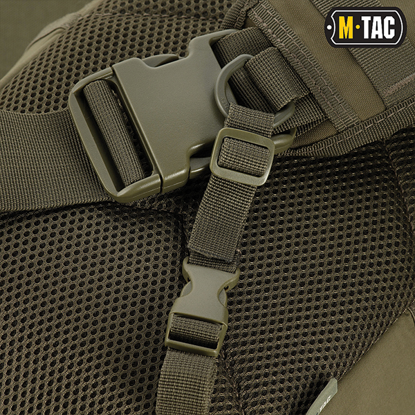M-Tac рюкзак однолямковий Armadillo Ranger Green. Фото 11
