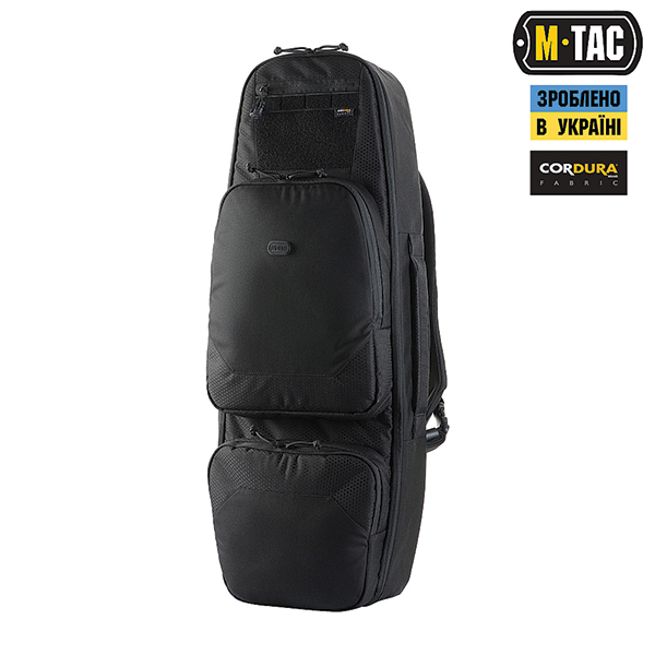 M-Tac рюкзак-чохол для зброї 85 см Elite Hex Black