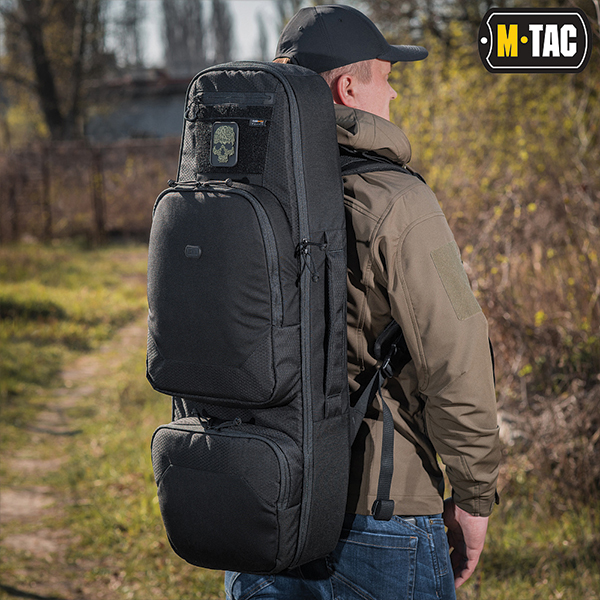 M-Tac рюкзак-чохол для зброї 85 см Elite Hex Black. Фото 12