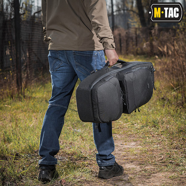 M-Tac рюкзак-чохол для зброї 85 см Elite Hex Black. Фото 14