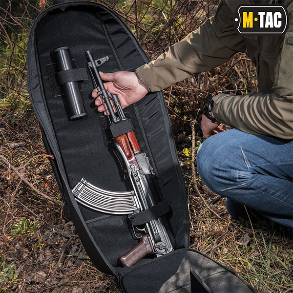 M-Tac рюкзак-чохол для зброї 85 см Elite Hex Black. Фото 22