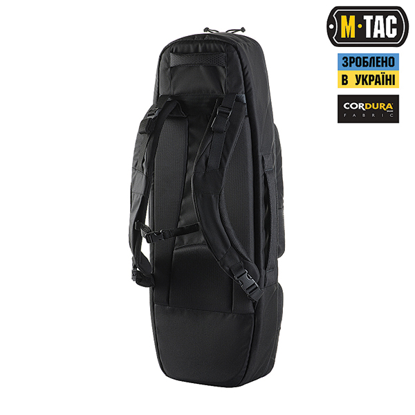 M-Tac рюкзак-чохол для зброї 85 см Elite Hex Black. Фото 3