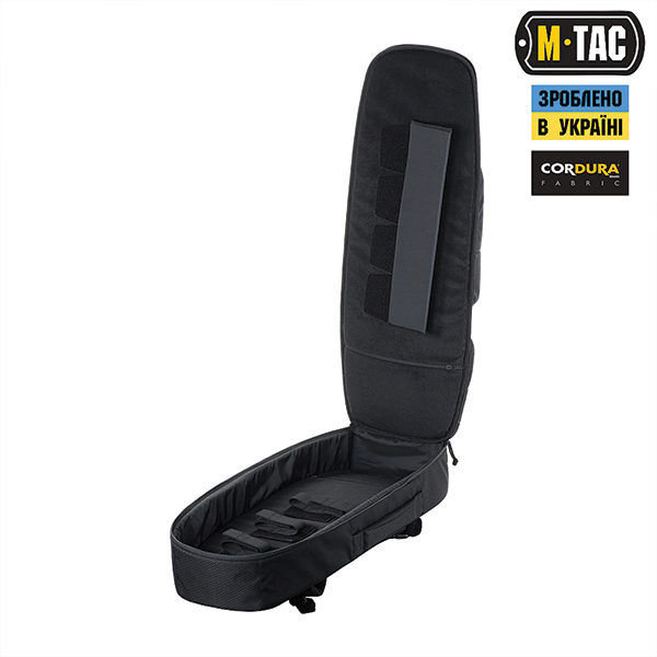 M-Tac рюкзак-чохол для зброї 85 см Elite Hex Black. Фото 4