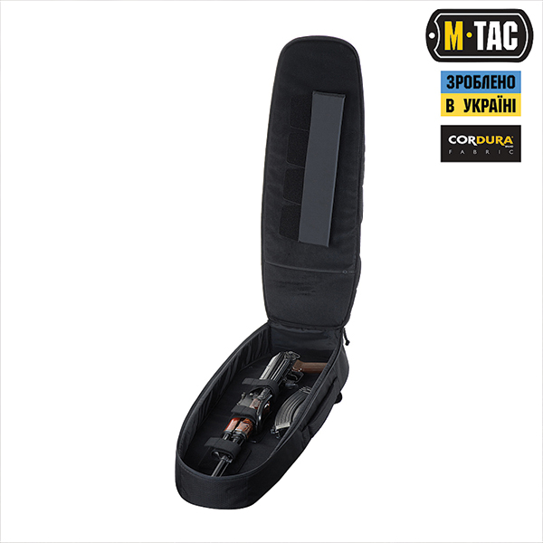 M-Tac рюкзак-чохол для зброї 85 см Elite Hex Black. Фото 5