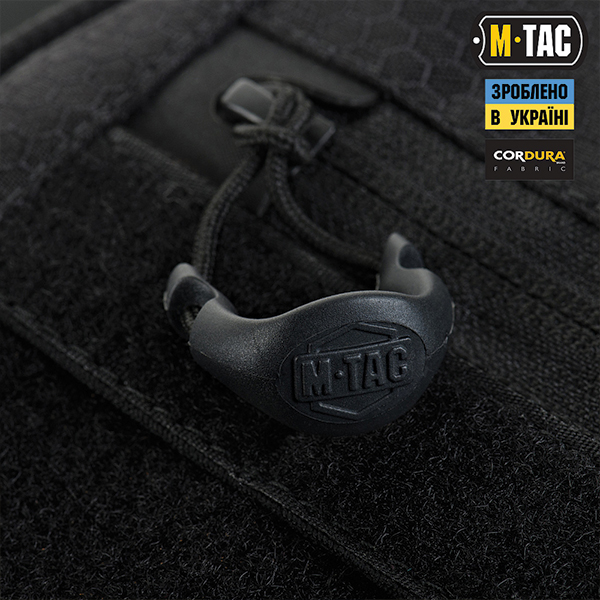 M-Tac рюкзак-чохол для зброї 85 см Elite Hex Black. Фото 6