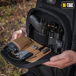 M-Tac рюкзак-чохол для зброї 85 см Elite Hex Black. Фото 19