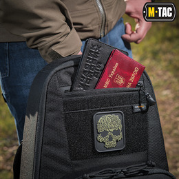 M-Tac рюкзак-чохол для зброї 85 см Elite Hex Black. Фото 20