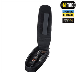 M-Tac рюкзак-чохол для зброї 85 см Elite Hex Black. Фото 5