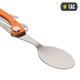 M-Tac столовий набір складний Orange/Steel. Фото 4