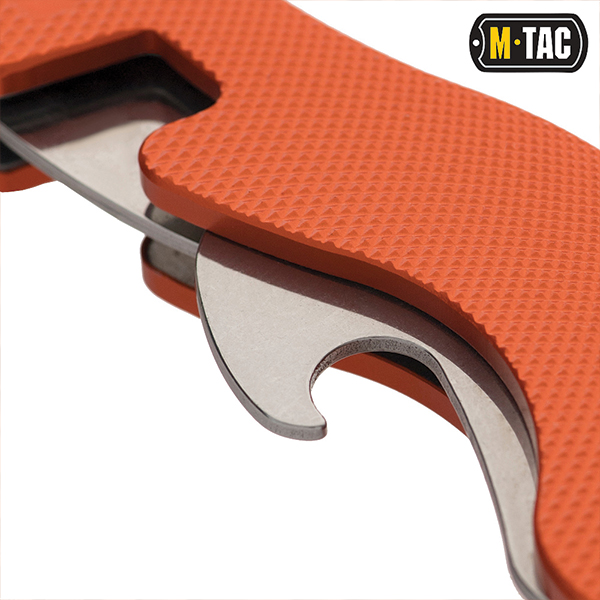 M-Tac столовий набір складний роз'ємний Orange/Steel. Фото 8