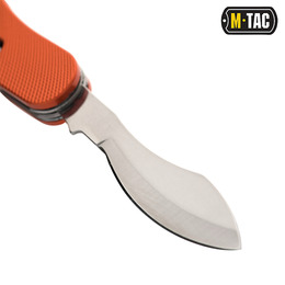M-Tac столовий набір складний роз'ємний Orange/Steel. Фото 4