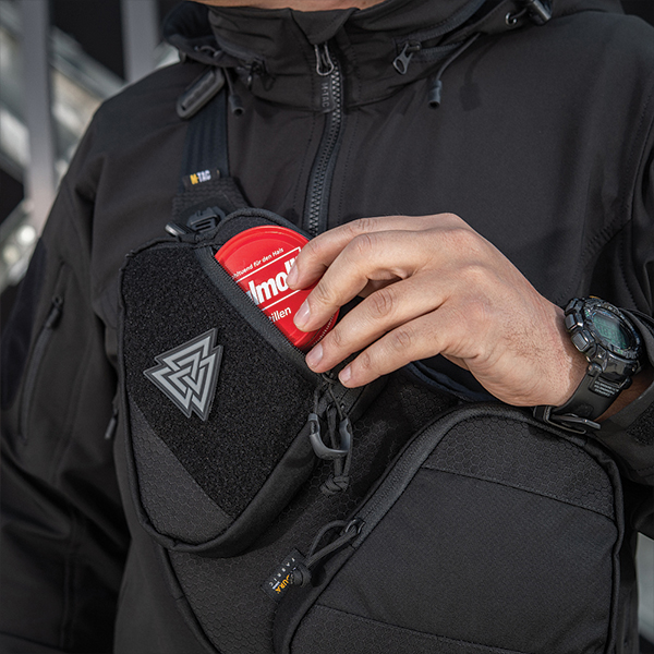 M-Tac сумка Bat Wing Bag Elite Hex Black. Фото 10
