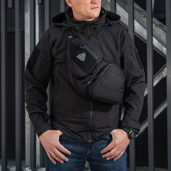M-Tac сумка Bat Wing Bag Elite Hex Black. Фото 5