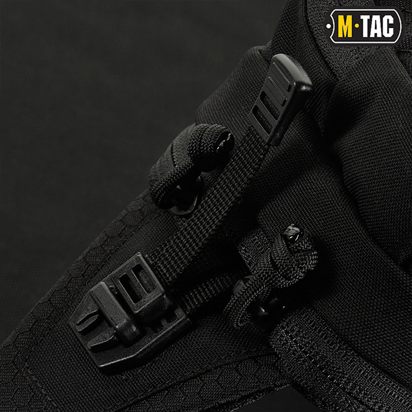 M-Tac сумка Bat Wing Bag Elite Hex Black. Фото 9