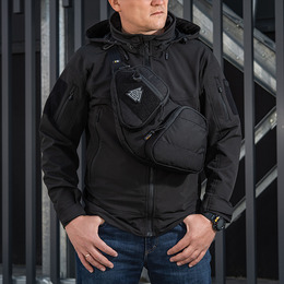M-Tac сумка Bat Wing Bag Elite Hex Black. Фото 5