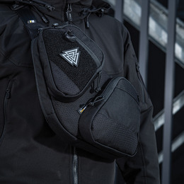 M-Tac сумка Bat Wing Bag Elite Hex Black. Фото 7
